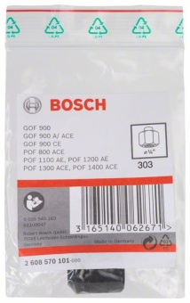 Цанговый патрон 1/4", 19 mm 2608570101